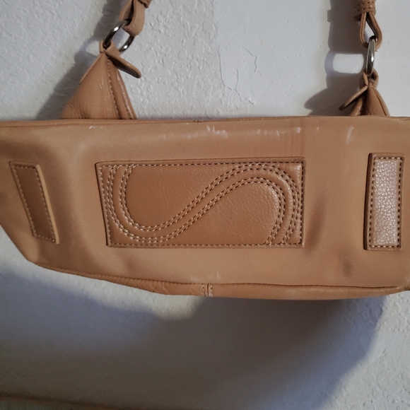 The Sak Mini Hobo Style Leather Shoulder Bag Purse - Picture 8 of 8